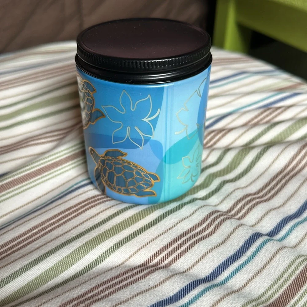 Bath & Body Works Warm Ocean Breeze Single Wick Candle